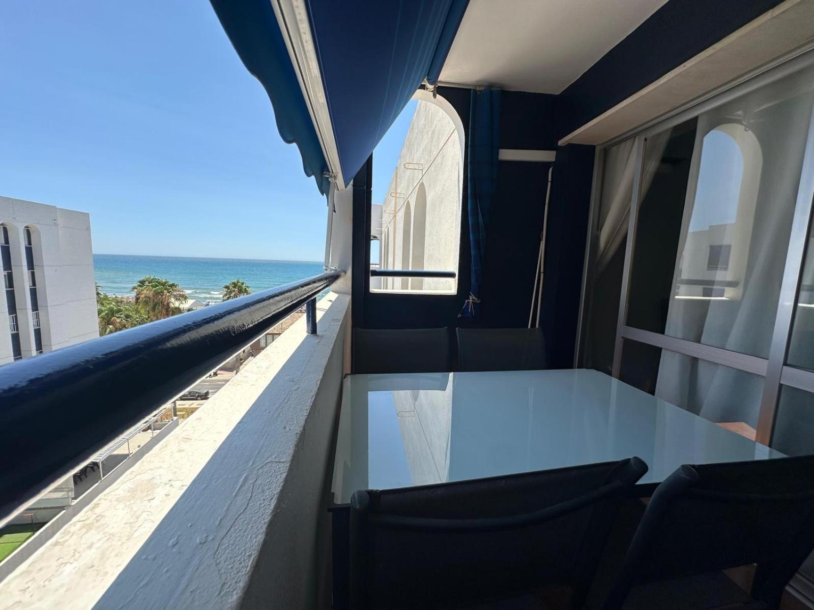 Mare Nostrum Beach Vistas al Mar Terraza Fibra Optica, , Aparcamiento Málaga Exterior foto
