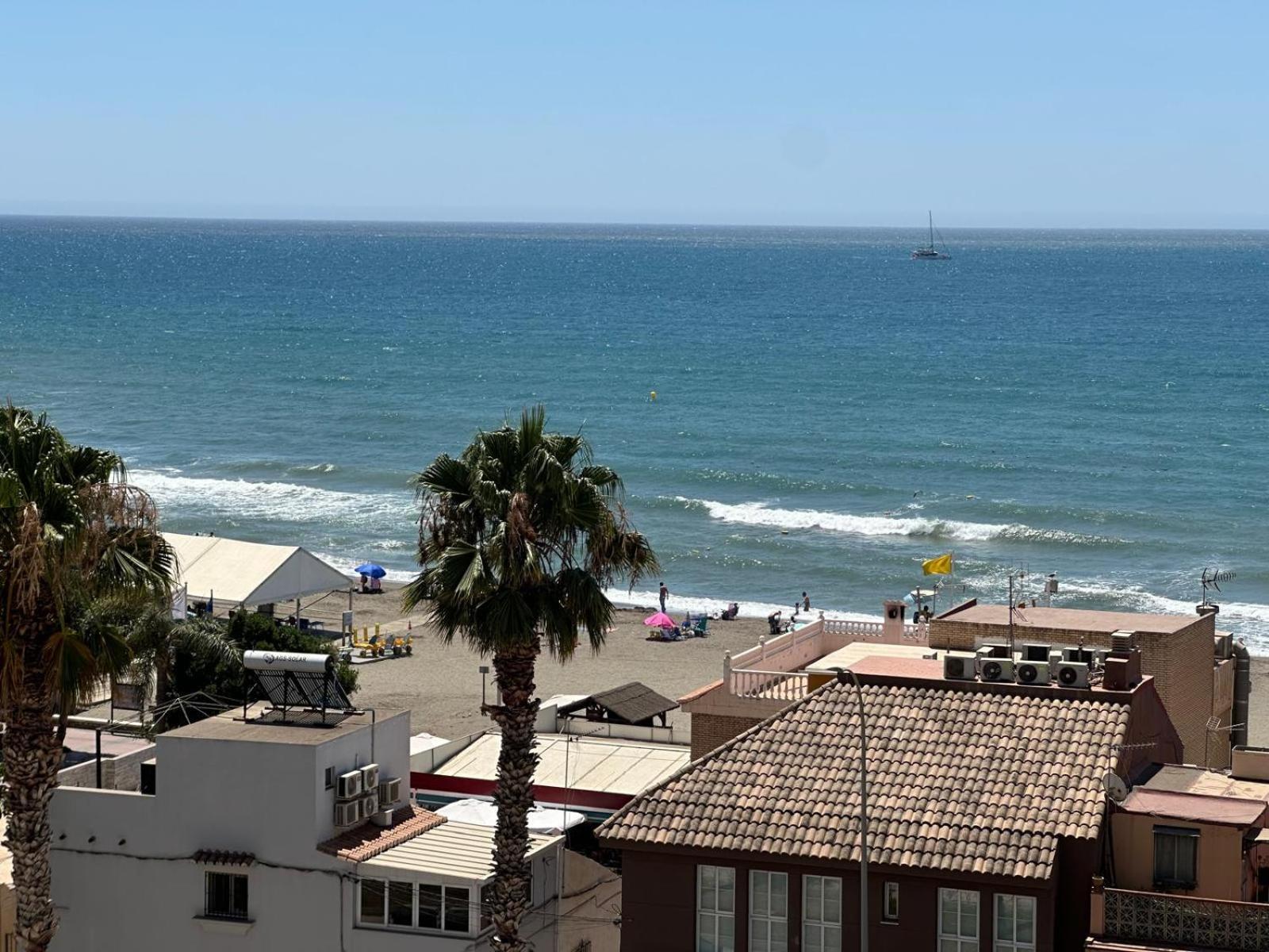 Mare Nostrum Beach Vistas al Mar Terraza Fibra Optica, , Aparcamiento Málaga Exterior foto
