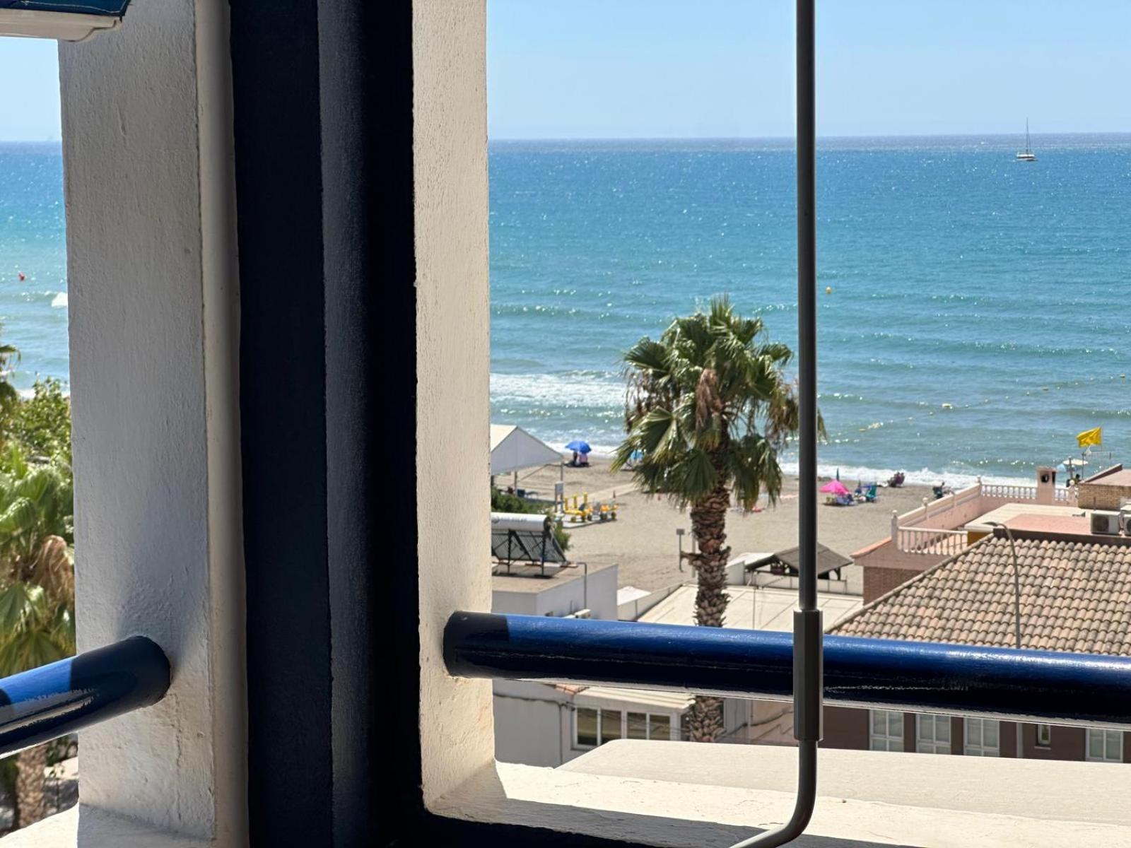 Mare Nostrum Beach Vistas al Mar Terraza Fibra Optica, , Aparcamiento Málaga Exterior foto