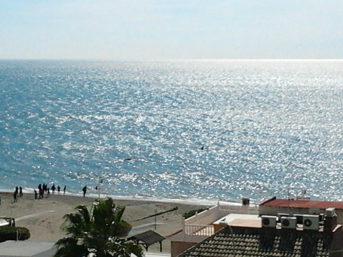 Mare Nostrum Beach Vistas al Mar Terraza Fibra Optica, , Aparcamiento Málaga Exterior foto