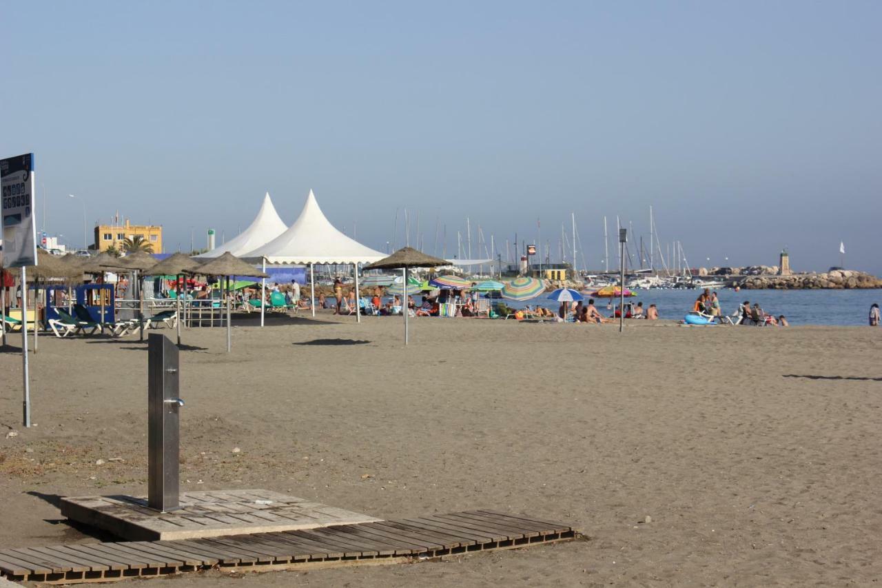 Mare Nostrum Beach Vistas al Mar Terraza Fibra Optica, , Aparcamiento Málaga Exterior foto