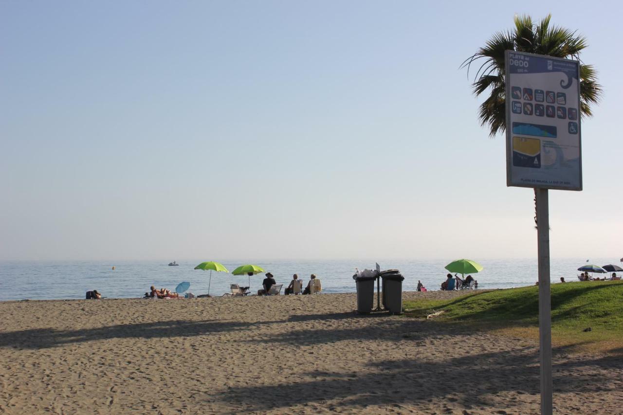 Mare Nostrum Beach Vistas al Mar Terraza Fibra Optica, , Aparcamiento Málaga Exterior foto