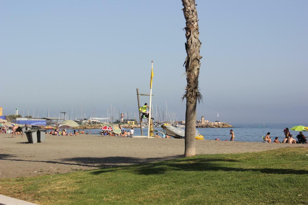 Mare Nostrum Beach Vistas al Mar Terraza Fibra Optica, , Aparcamiento Málaga Exterior foto